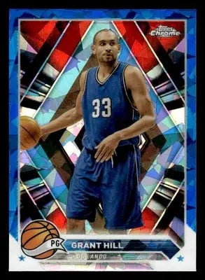 2023-24 Topps Chrome Sapphire Edition #111 Grant Hill - Basketball Card Single