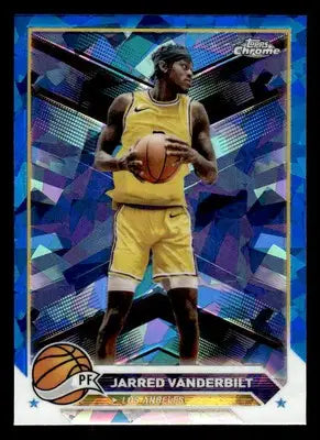 2023-24 Topps Chrome Sapphire Edition #163 Jarred Vanderbilt - Basketball Card Single