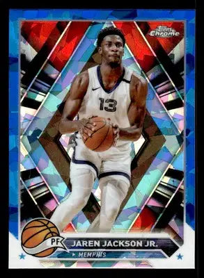 2023-24 Topps Chrome Sapphire Edition #183 Jaren Jackson Jr. Base Grizzlies - Basketball Card Single