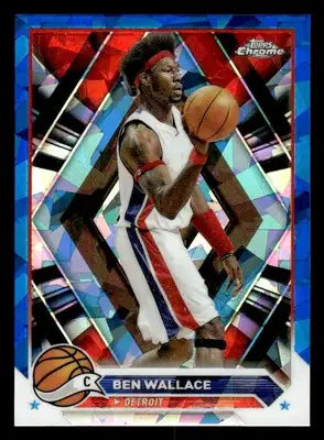 2023-24 Topps Chrome Sapphire Edition #195 Ben Wallace - Basketball Card Single