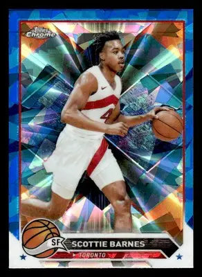 2023-24 Topps Chrome Sapphire Edition #20 Scottie Barnes - Basketball Card Single