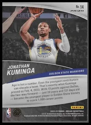 2023-24 Topps Chrome #SI-18 Jalen Williams Sudden Impact Refractor - Basketball Card Single