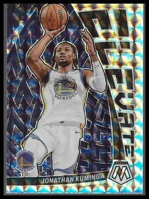 2023-24 Topps Chrome #SI-18 Jalen Williams Sudden Impact Refractor - Basketball Card Single