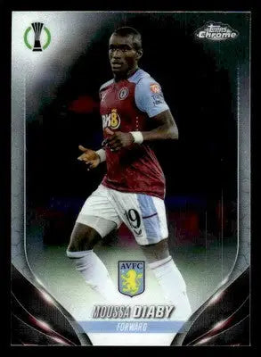 2023-24 Topps Chrome UEFA Club Competitions #116 Moussa Diaby - Other