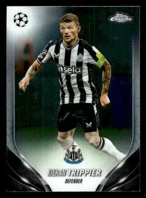 2023-24 Topps Chrome UEFA Club Competitions #126 Kieran Trippier - Other