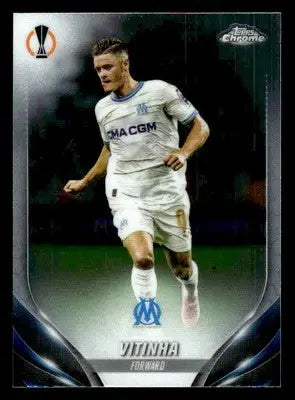 2023-24 Topps Chrome UEFA Club Competitions #135 Vitinha - Soccer Card Single