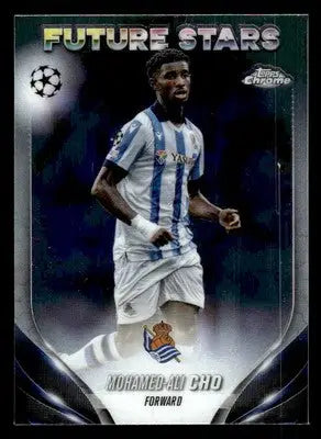 2023-24 Topps Chrome UEFA Club Competitions #155 Mohamed-Ali Cho - Soccer Card Single