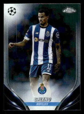 2023-24 Topps Chrome UEFA Club Competitions #167 Galeno - Soccer Card Single