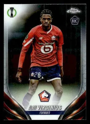 2023-24 Topps Chrome UEFA Club Competitions #175 Alan Virginius - Soccer Card Single