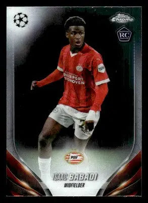 2023-24 Topps Chrome UEFA Club Competitions #22 Isaac Babadi - Soccer Card Single
