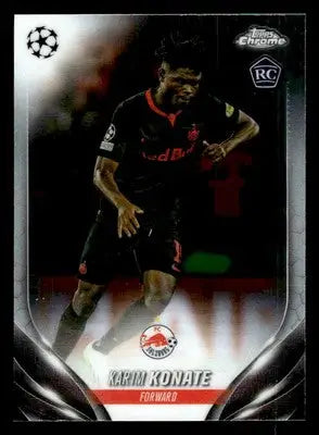 2023-24 Topps Chrome UEFA Club Competitions #30 Karim Konate - Soccer Card Single