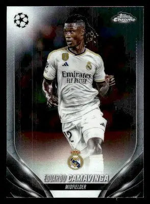 2023-24 Topps Chrome UEFA Club Competitions #36 Eduardo Camavinga - Other
