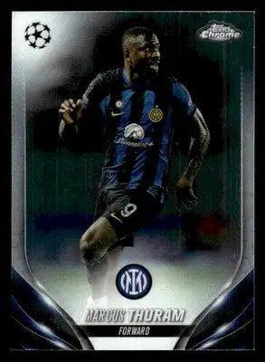 2023-24 Topps Chrome UEFA Club Competitions #52 Marcus Thuram - Other