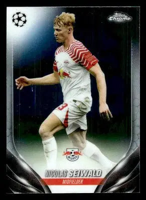 2023-24 Topps Chrome UEFA Club Competitions #59 Nicolas Seiwald - Soccer Card Single