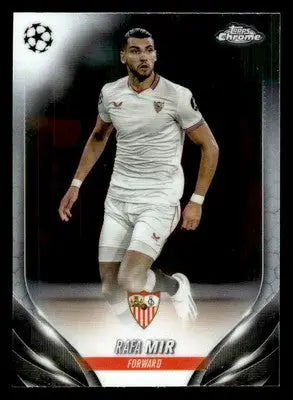 2023-24 Topps Chrome UEFA Club Competitions #62 Rafa Mir - Soccer Card Single