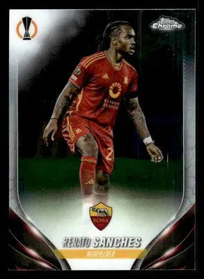 2023-24 Topps Chrome UEFA Club Competitions #67 Renato Sanches - Soccer Card Single