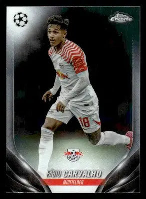 2023-24 Topps Chrome UEFA Club Competitions #78 Fábio Carvalho - Soccer Card Single