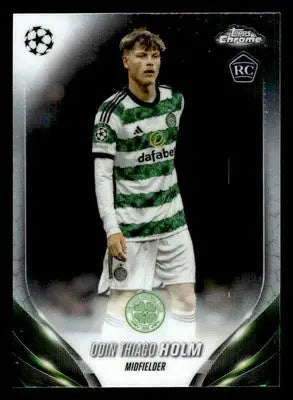 2023-24 Topps Chrome UEFA Club Competitions #8 Odin Thiago Holm - Soccer Card Single