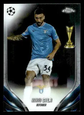 2023-24 Topps Chrome UEFA Club Competitions #93 Mario Gila - Soccer Card Single