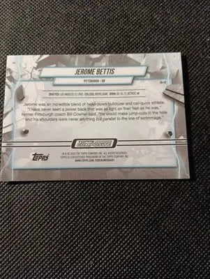2023-24 Topps Composite - Resurgence Grounded Jerome Bettis #RG-20. NRMT+