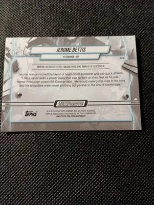 2023-24 Topps Composite - Resurgence Grounded Jerome Bettis #RG-20. NRMT+