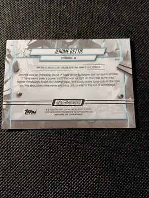2023-24 Topps Composite - Resurgence Grounded Jerome Bettis #RG-20. NRMT+
