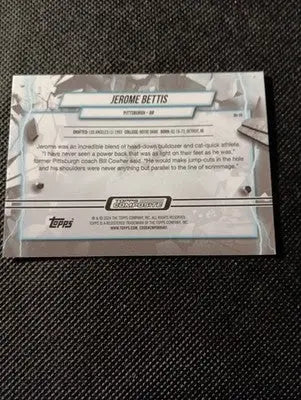 2023-24 Topps Composite - Resurgence Grounded Jerome Bettis #RG-20. NRMT+