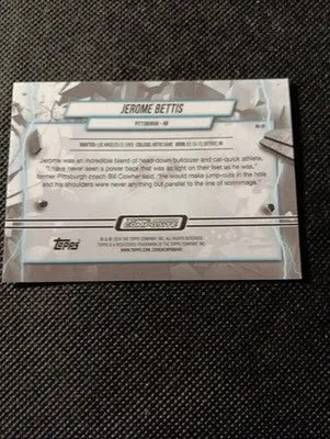 2023-24 Topps Composite - Resurgence Grounded Jerome Bettis #RG-20. NRMT+