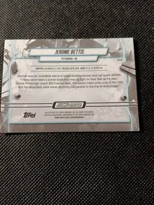 2023-24 Topps Composite - Resurgence Grounded Jerome Bettis #RG-20. NRMT+
