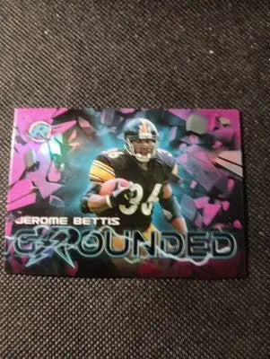 2023-24 Topps Composite - Resurgence Grounded Jerome Bettis #RG-20. NRMT+