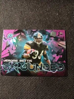 2023-24 Topps Composite - Resurgence Grounded Jerome Bettis #RG-20. NRMT+