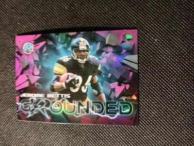 2023-24 Topps Composite - Resurgence Grounded Jerome Bettis #RG-20. NRMT+