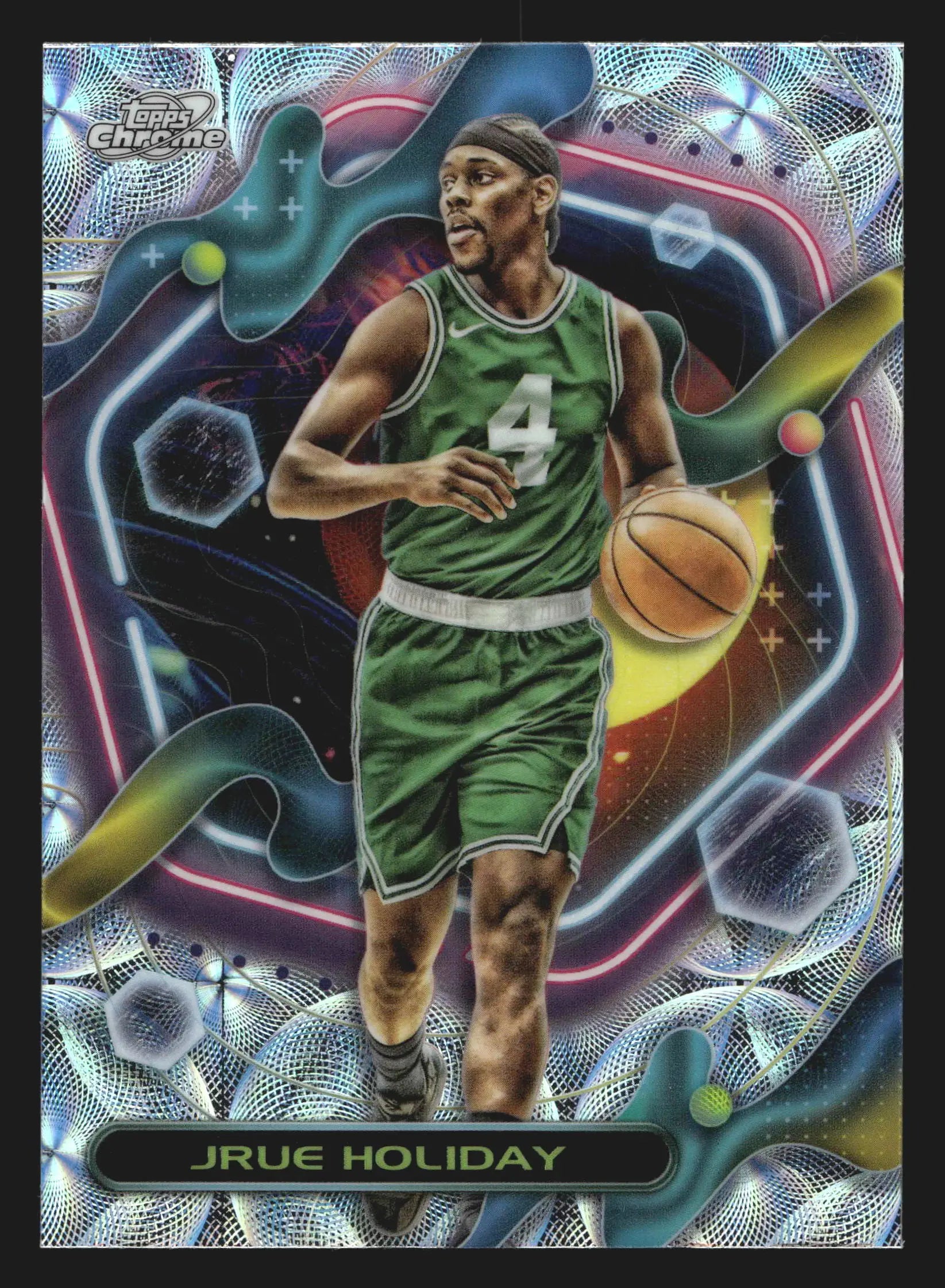 2023-24 Topps Cosmic Chrome #9 Jrue Holiday Boston Celtics - Basketball Card Single