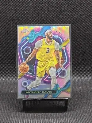 2023-24 Topps Cosmic Chrome - Anthony Davis #198 Refractor - Basketball Card Single