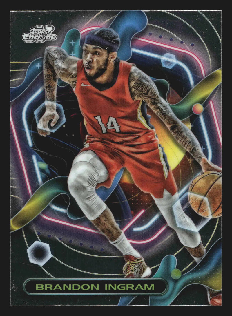 2023-24 Topps Cosmic Chrome Brandon Ingram #16 New Orleans Pelicans