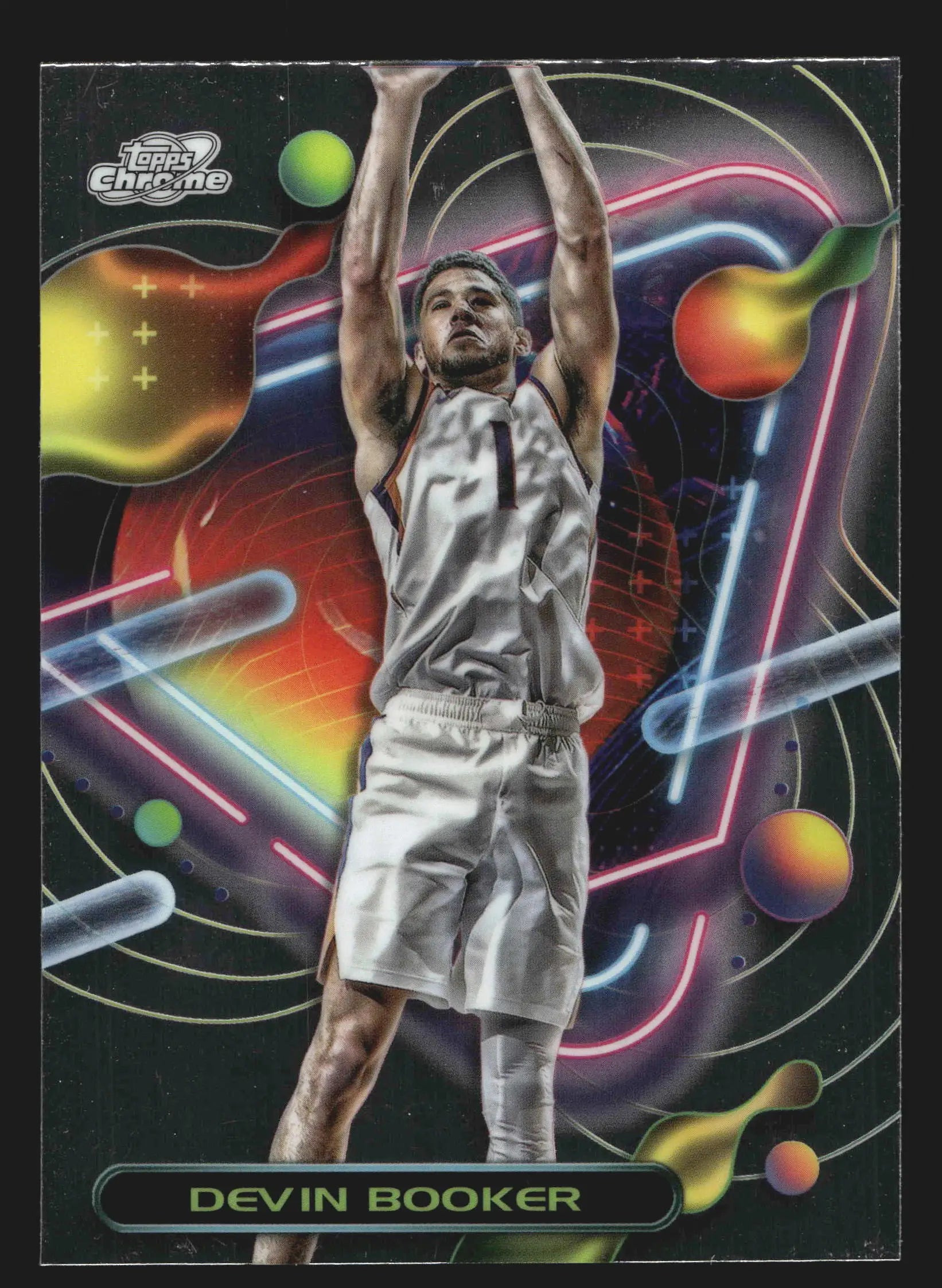 2023-24 Topps Cosmic Chrome Devin Booker #100 Phoenix Suns - Basketball Card Single