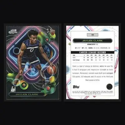 2023-24 Topps Cosmic Chrome Jaylen Clark #194 RC Timberwolves - Basketball Card Single