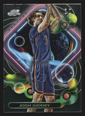 2023-24 Topps Cosmic Chrome Josh Giddey #89 Thunder - Basketball Card Single