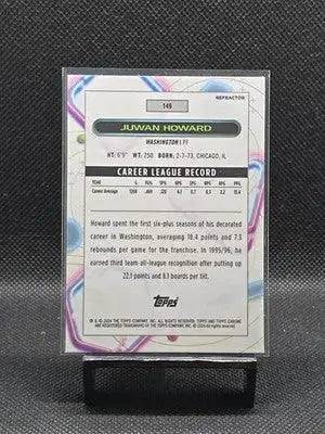 2023-24 Topps Cosmic Chrome - Juwan Howard #149 Refractor