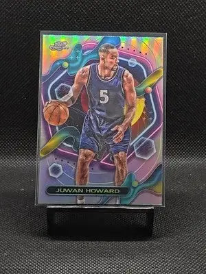 2023-24 Topps Cosmic Chrome - Juwan Howard #149 Refractor