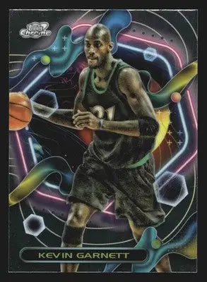 2023-24 Topps Cosmic Chrome Kevin Garnett #76 Timberwolves HOF - Basketball Card Single