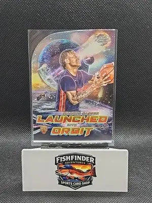 2023-24 Topps Cosmic Chrome - Launched Into Orbit Marcus Sasser #LIO-10 (RC) - Basketball Card Single