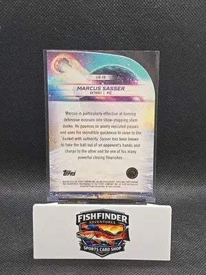2023-24 Topps Cosmic Chrome - Launched Into Orbit Marcus Sasser #LIO-10 (RC) - Basketball Card Single