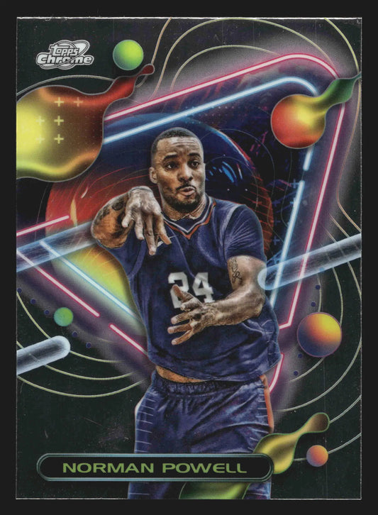 2023-24 Topps Cosmic Chrome Norman Powell #63 Los Angeles Clippers - Basketball Card Single