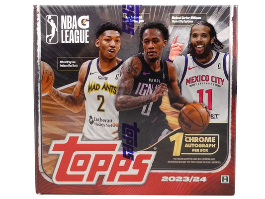 2023/24 Topps G-League Basketball Hobby Box - Sport Card Hobby Boxes