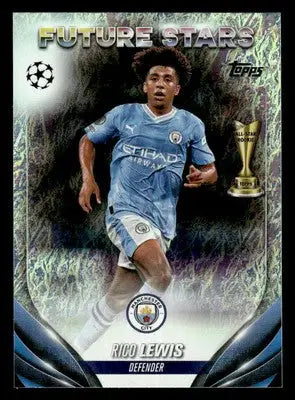 2023-24 Topps Jade Edition UEFA Club Competitions #105 Rico Lewis - Soccer Card Single
