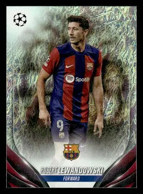 2023-24 Topps Jade Edition UEFA Club Competitions #11 Robert Lewandowski - Other