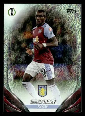2023-24 Topps Jade Edition UEFA Club Competitions #116 Moussa Diaby - Other