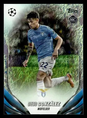 2023-24 Topps Jade Edition UEFA Club Competitions #125 Diego Gonzalez - Other