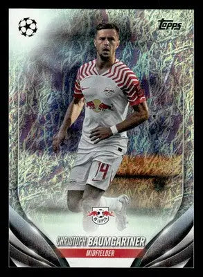 2023-24 Topps Jade Edition UEFA Club Competitions #130 Christoph Baumgartner - Other
